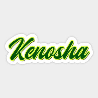 Kenosha Sticker